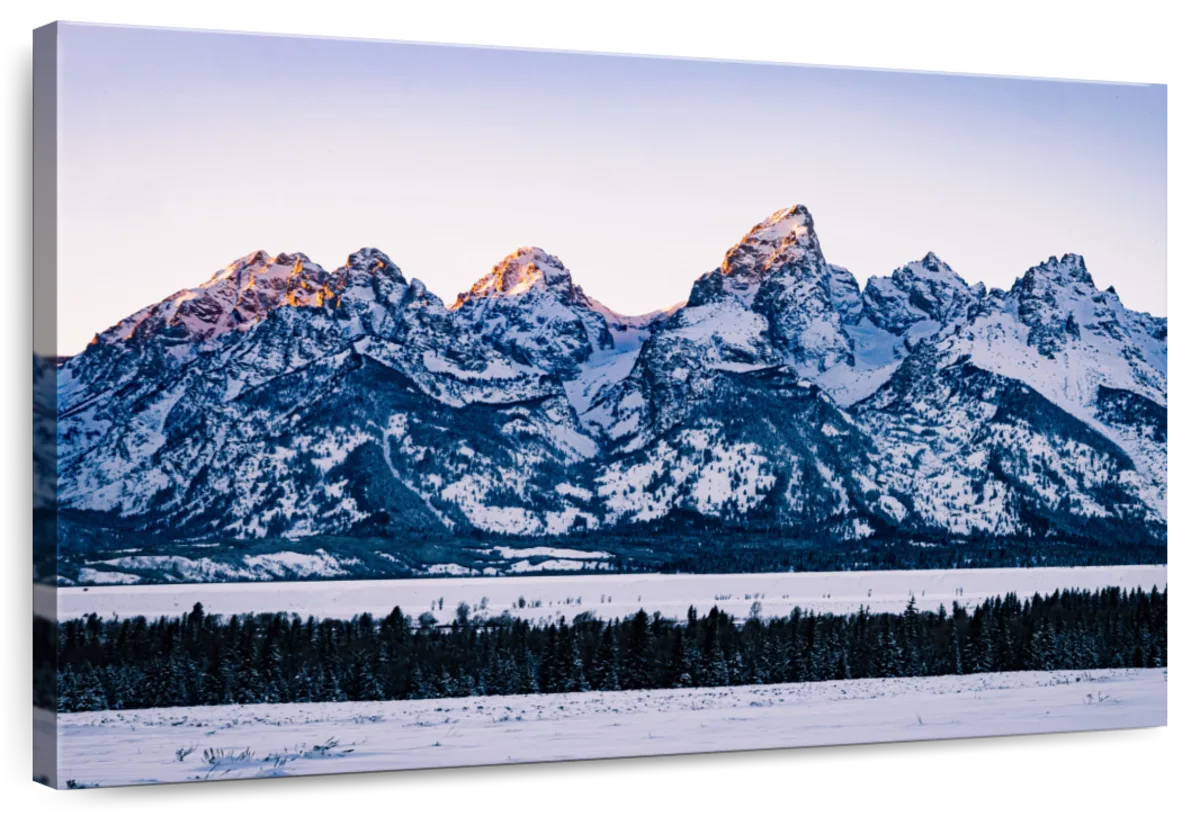 Jackson Hole Grand Teton Wall Art