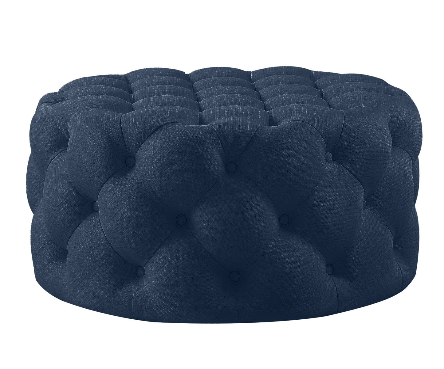 Bella Cocktail Round Ottoman