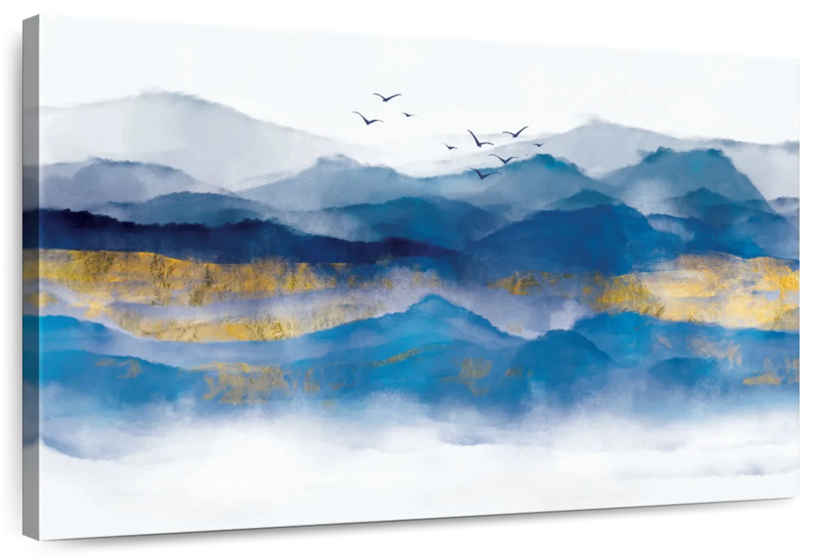 Mountain Layers Wall Art