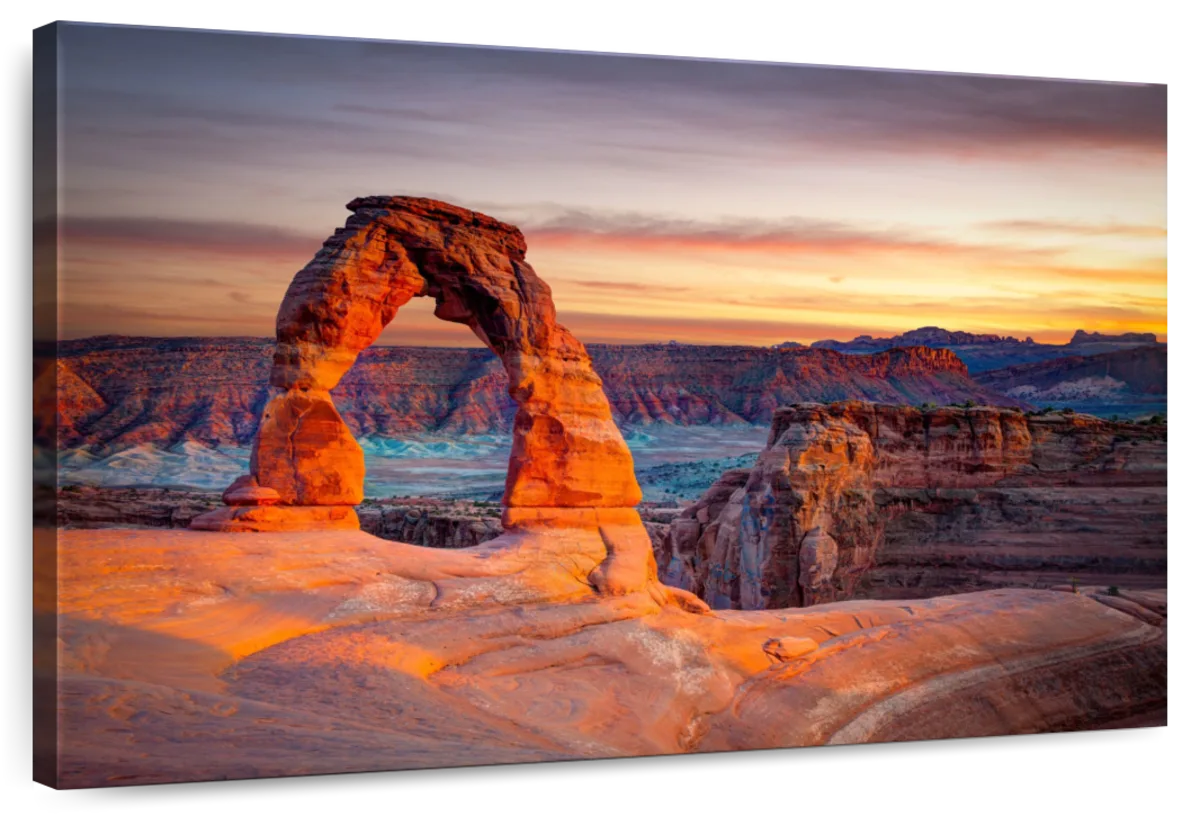 Delicate Arch In Utah Wall Art