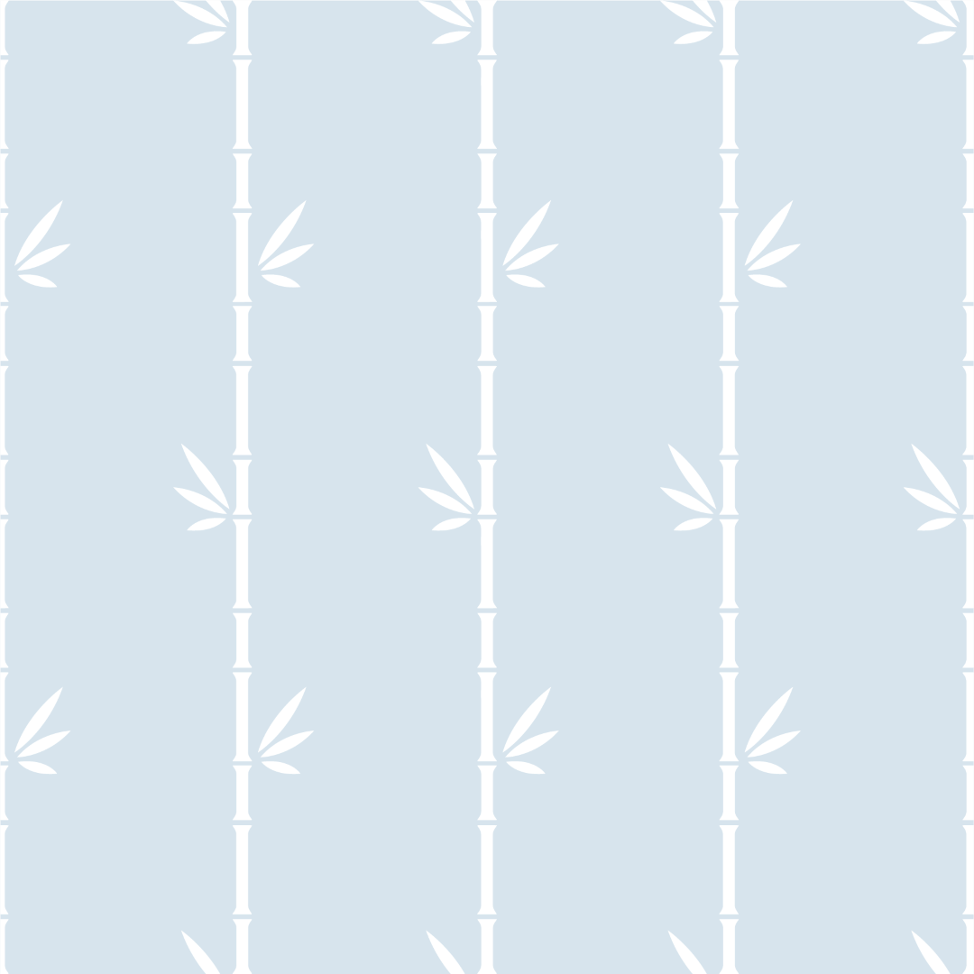 Light Blue Bamboo Wallpaper