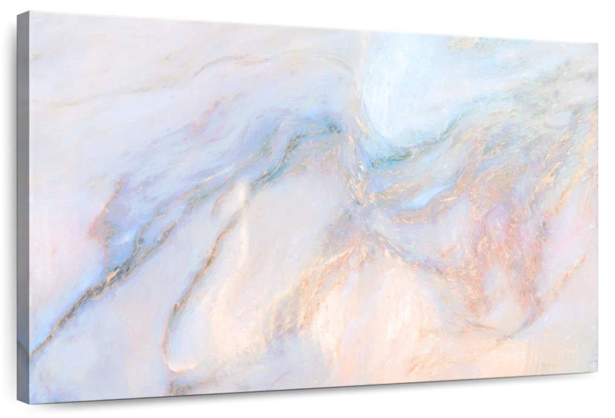 Abstract Pastel Wall Art