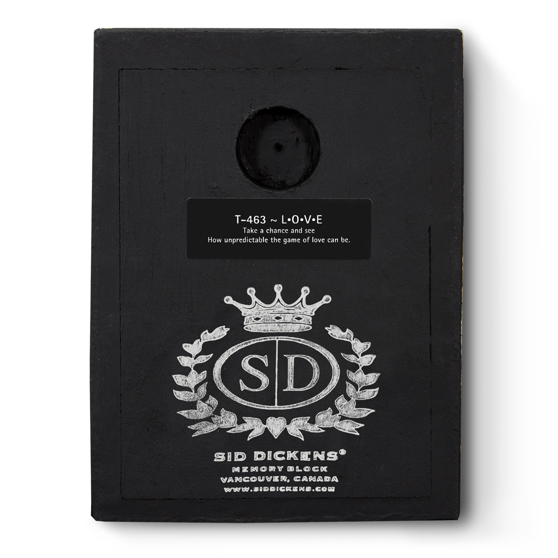 Love - RETIRED Memory Block Tile