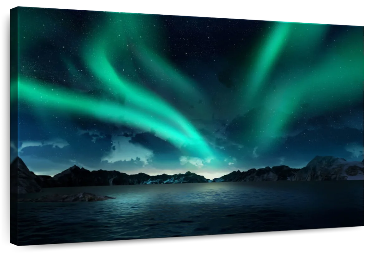 Aurora Sky Wall Art