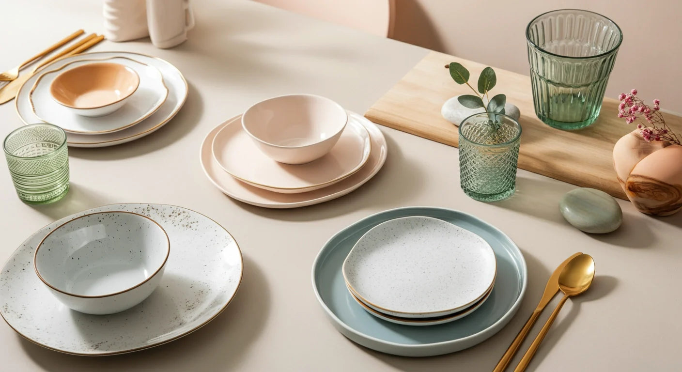 Elegant Side Plates Collection | Stylish Tableware Designs – Gentle Room