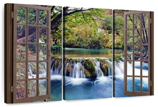 Open Window Wall Art