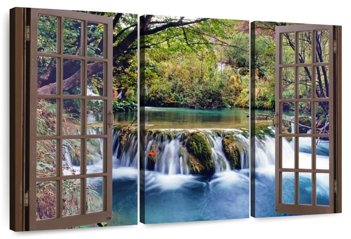 Open Window Wall Art