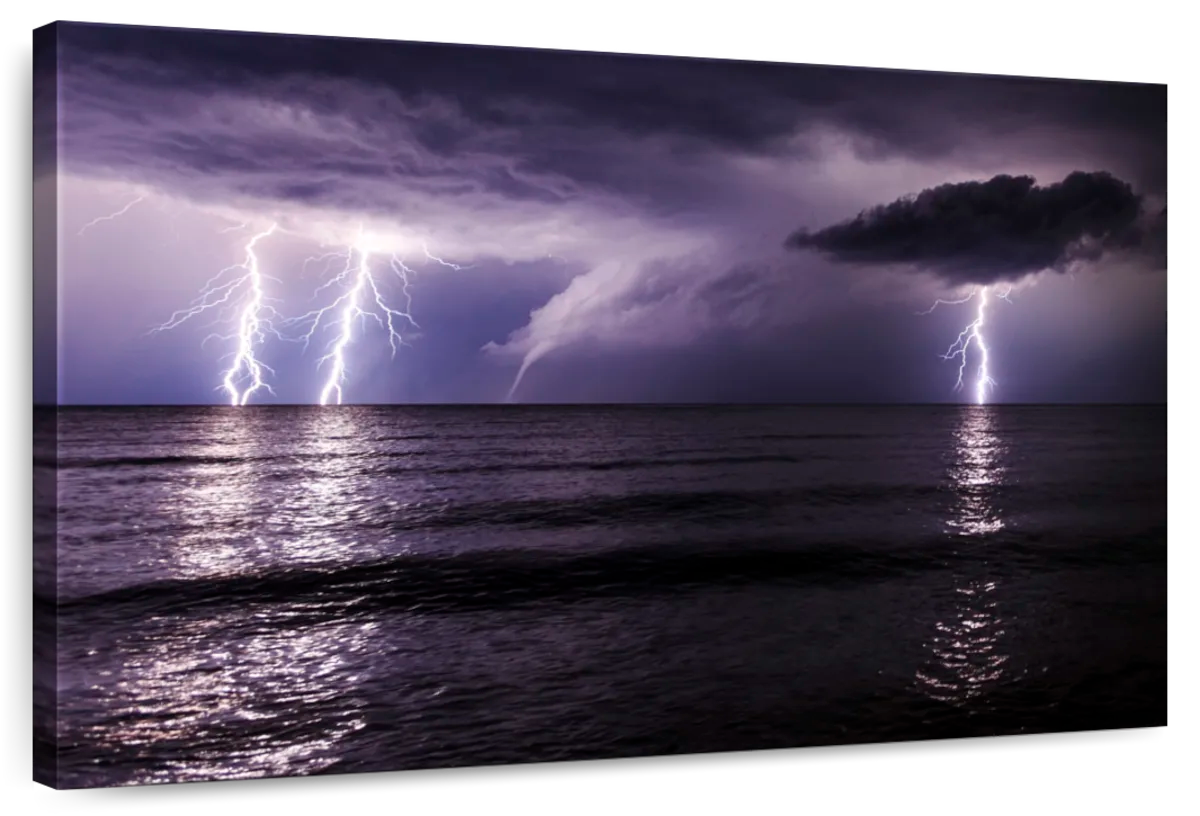 Storm Wall Art