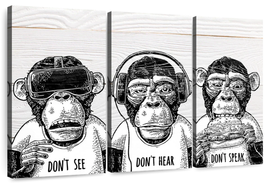 Cool Monkeys Wall Art