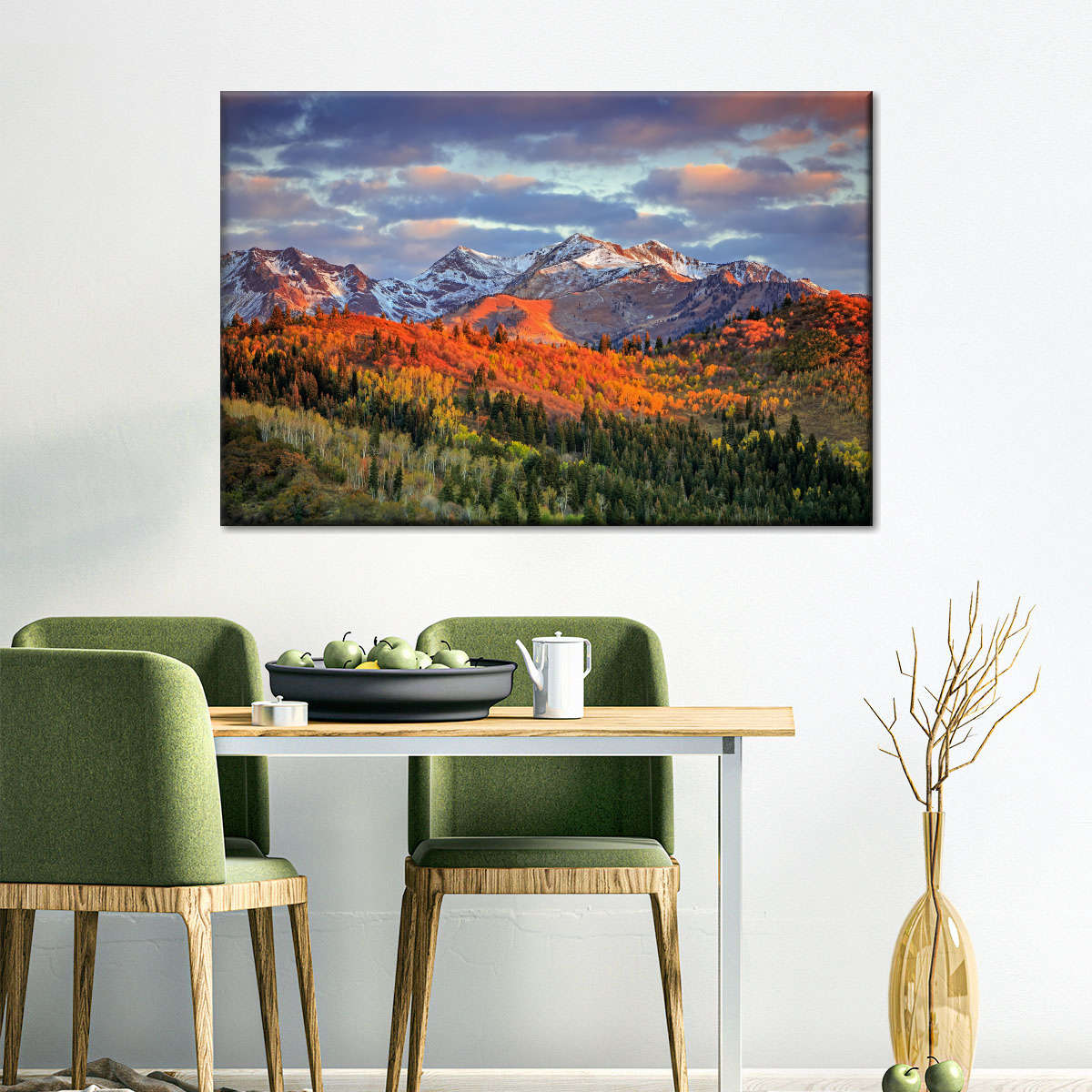 Wasatch Mountain Wall Art