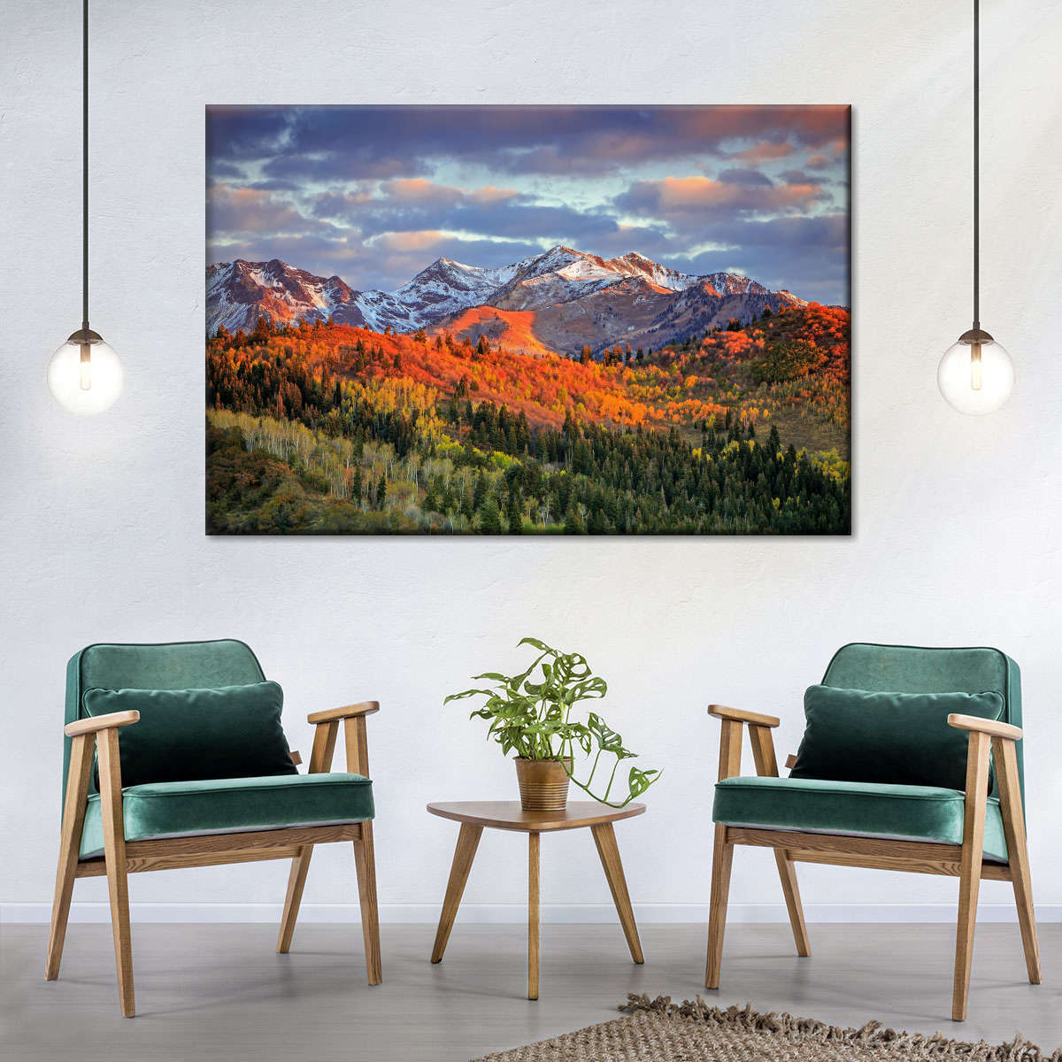 Wasatch Mountain Wall Art