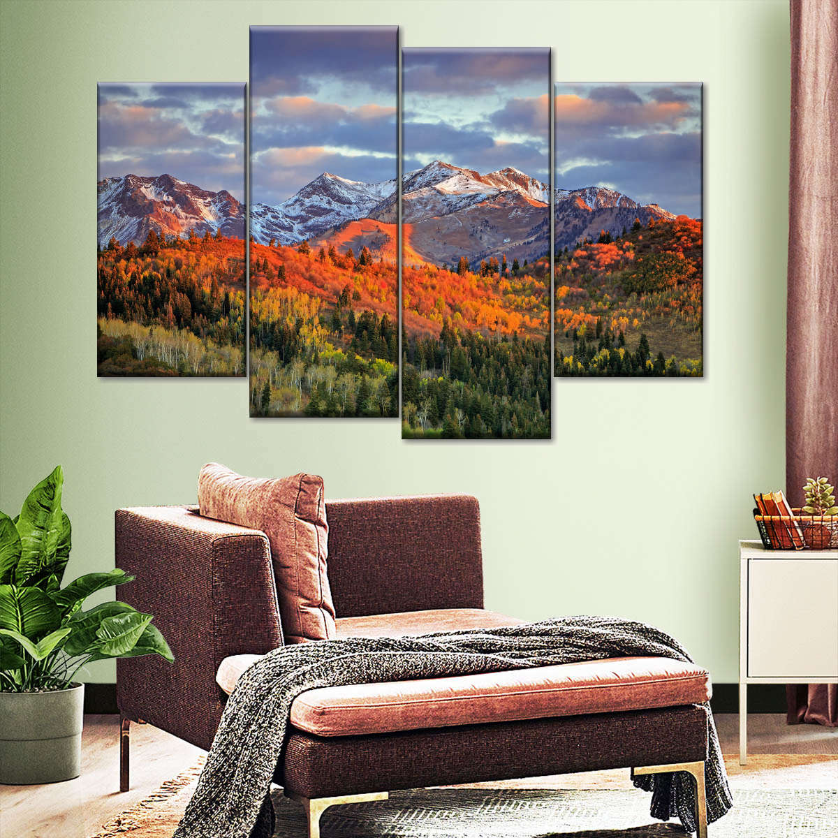 Wasatch Mountain Wall Art