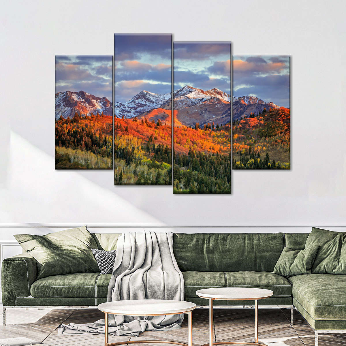 Wasatch Mountain Wall Art