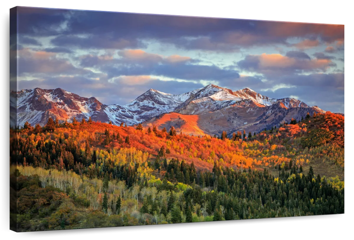 Wasatch Mountain Wall Art