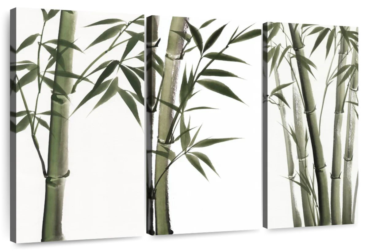 Lucky Bamboos Wall Art