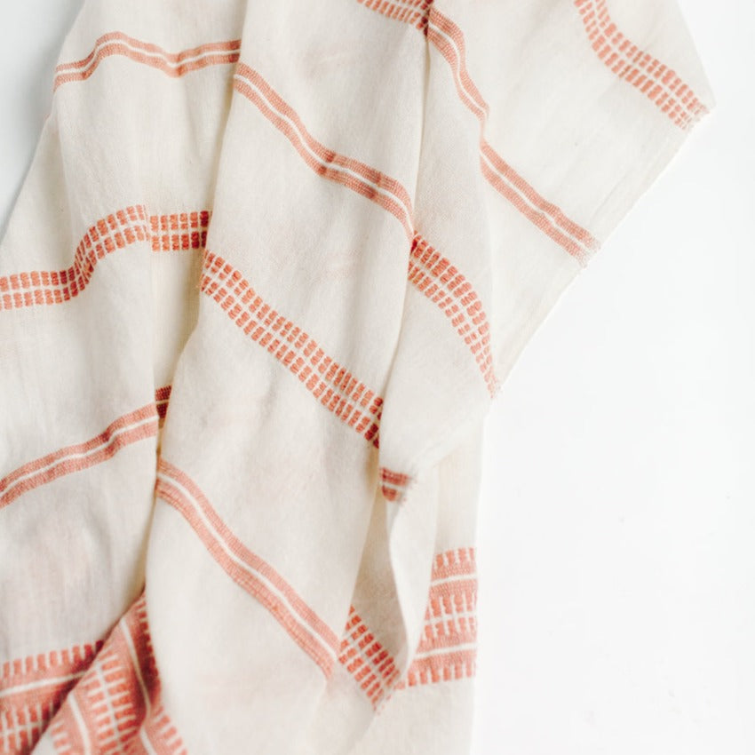 Baby Swaddle Blanket - Blush