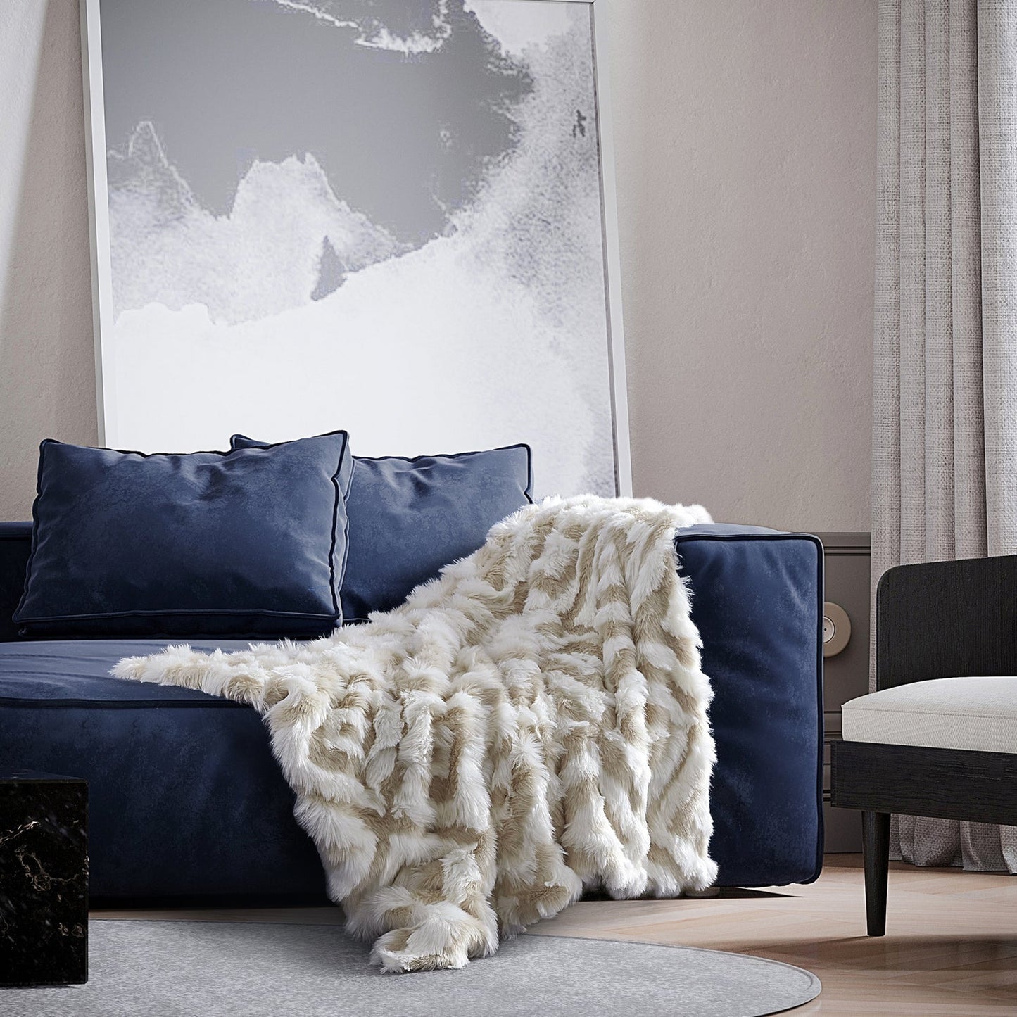 Bode Soft Knit Throw