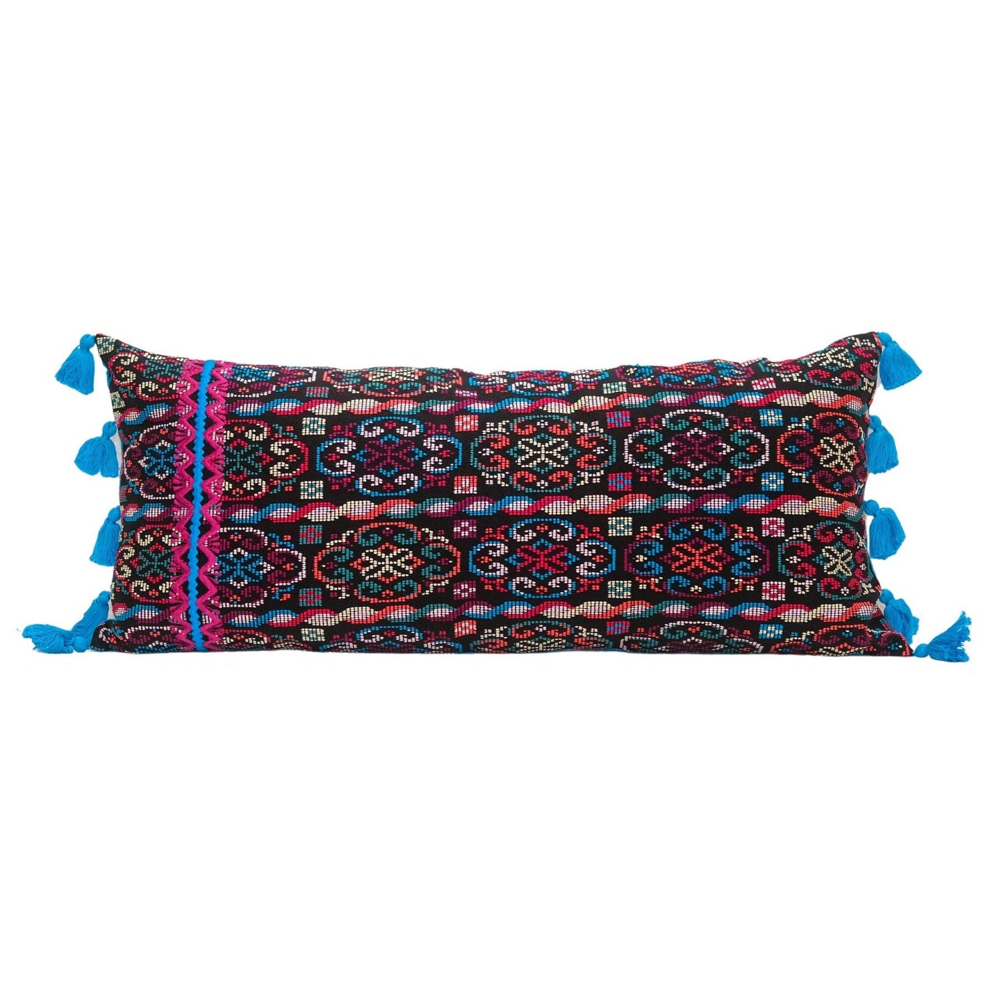 Oversized Guatemalan Lumbar Pillow