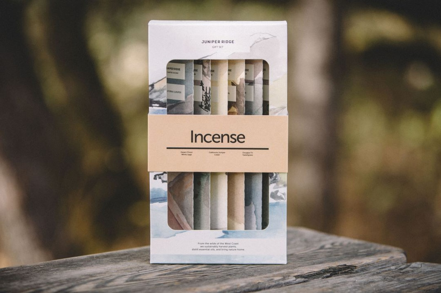 Campfire Incense 6-Pack Gift Set