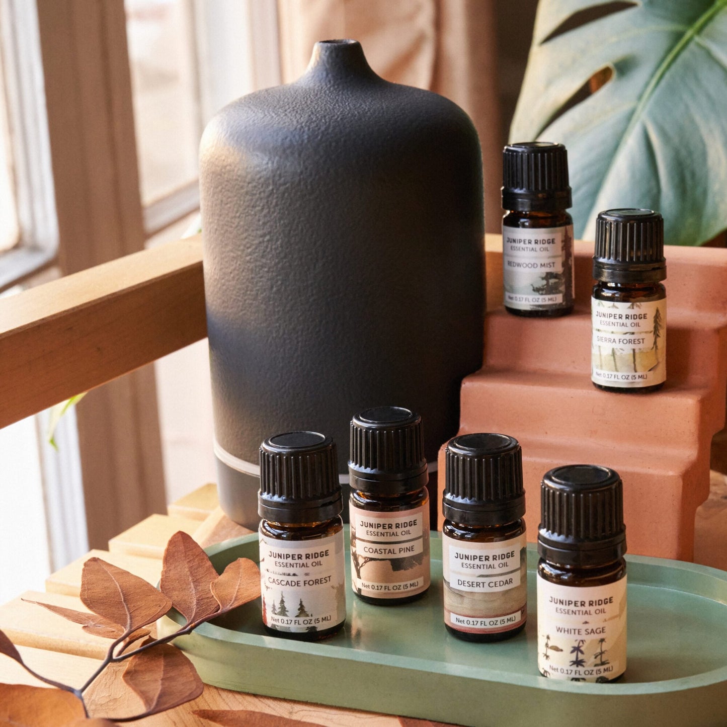 Redwood Mist Essential Oil