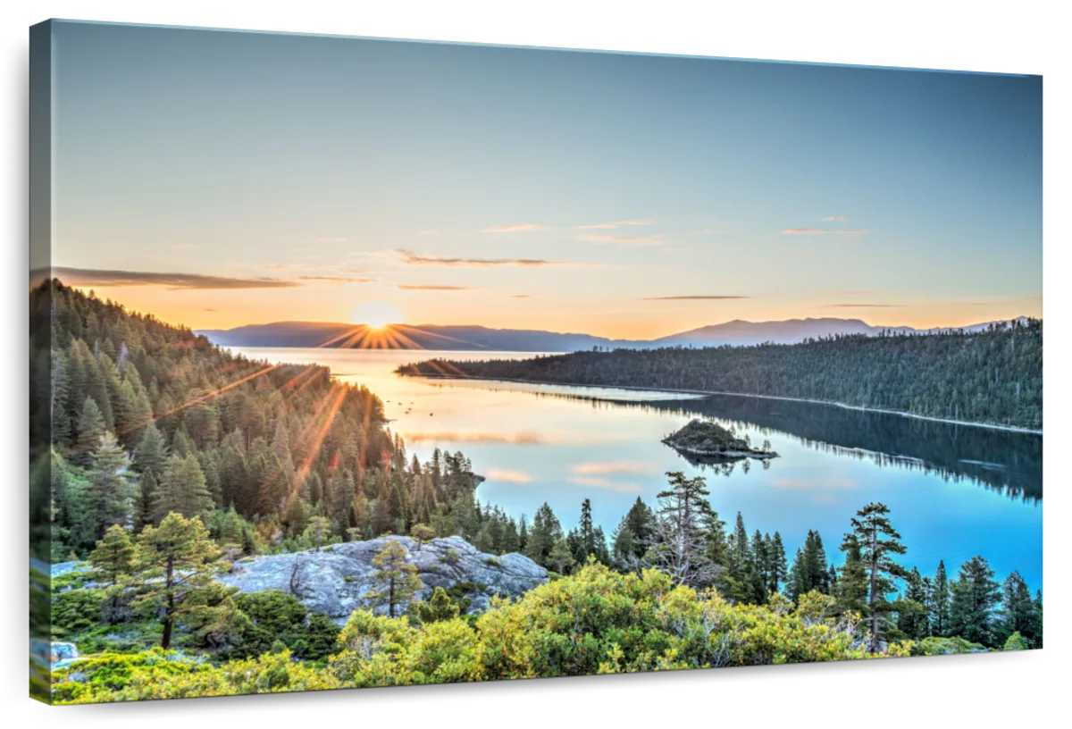 Emerald Bay Of Lake Tahoe Wall Art