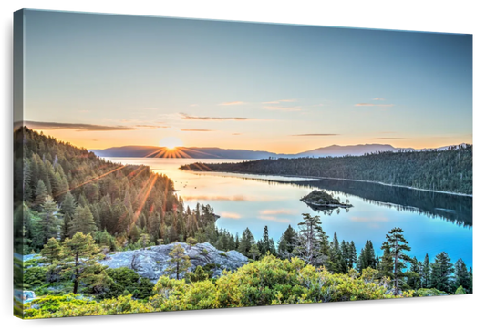 Emerald Bay Of Lake Tahoe Wall Art