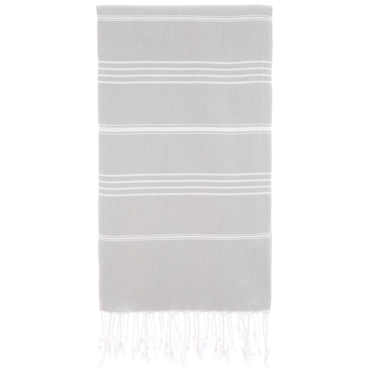 Pure Series: Sustainable Turkish Towel - Gray