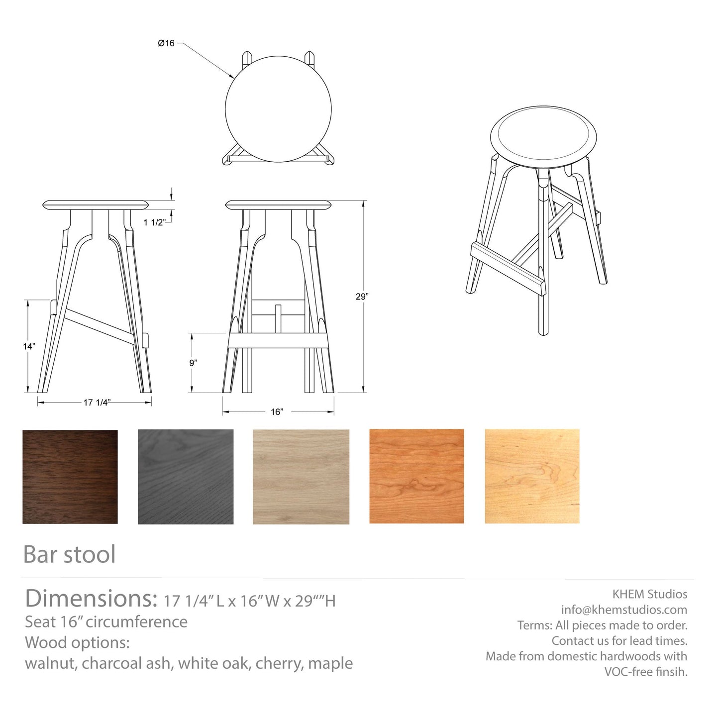 Bar Stool