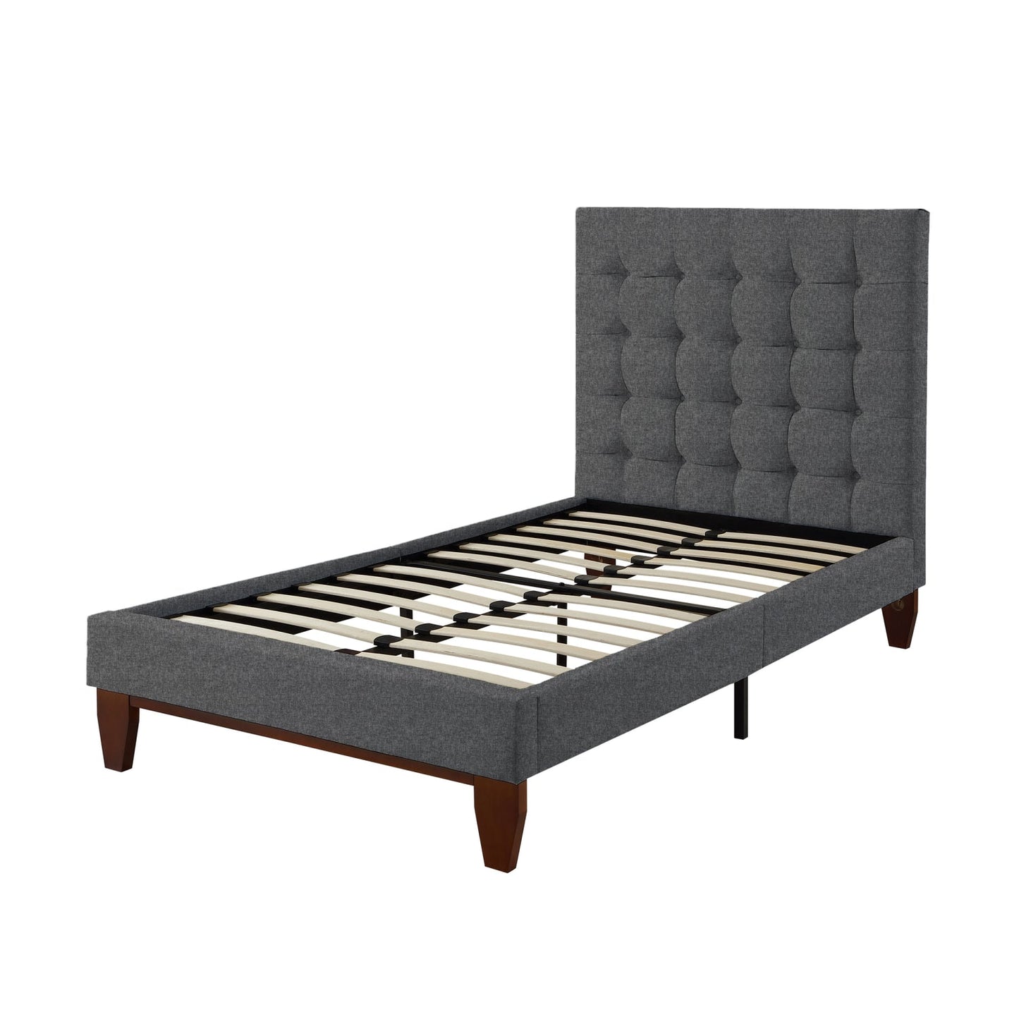 Bond Linen Button Tufted Bedframe