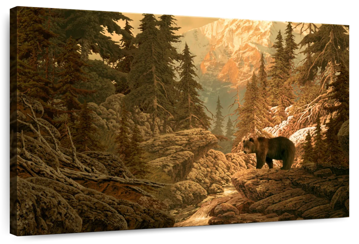 Bear Mountain Wall Art