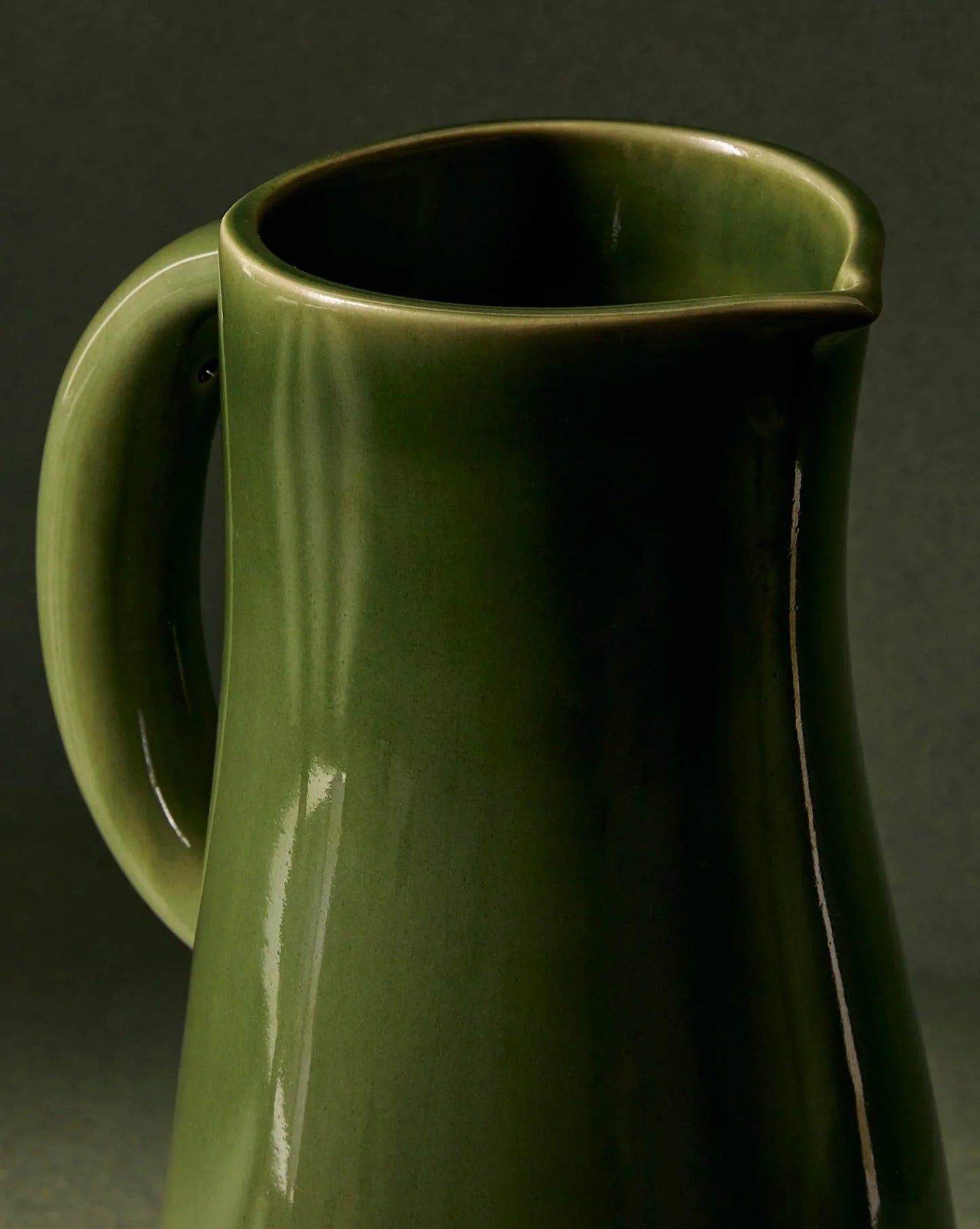 Stoneware Jug | Dadasi 50 Oz - Green