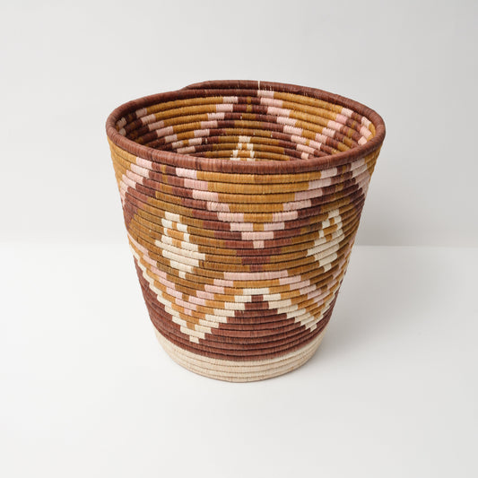 Diamond Bucket Basket ~ Harmony Collection