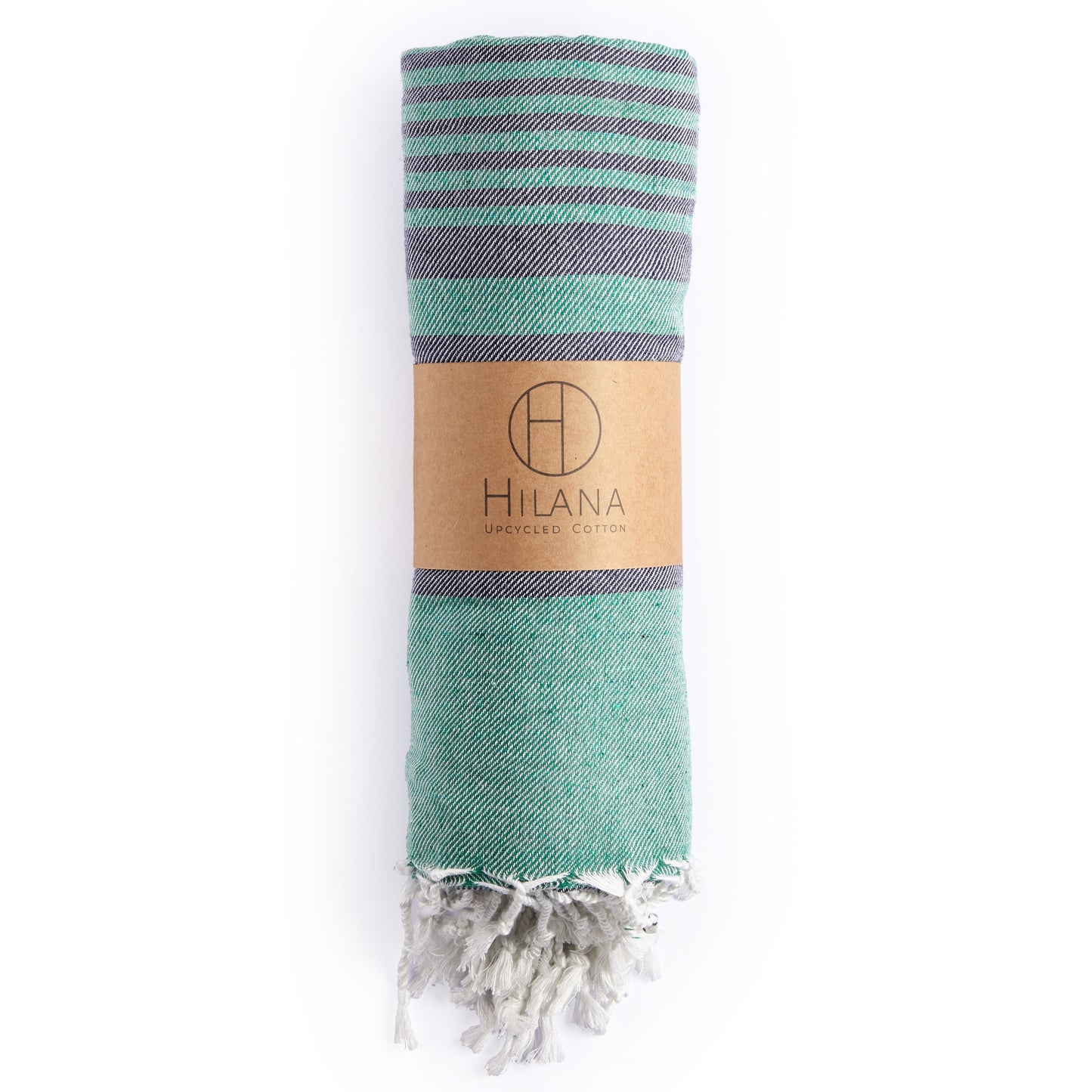 Fethiye Blanket Throw - Green