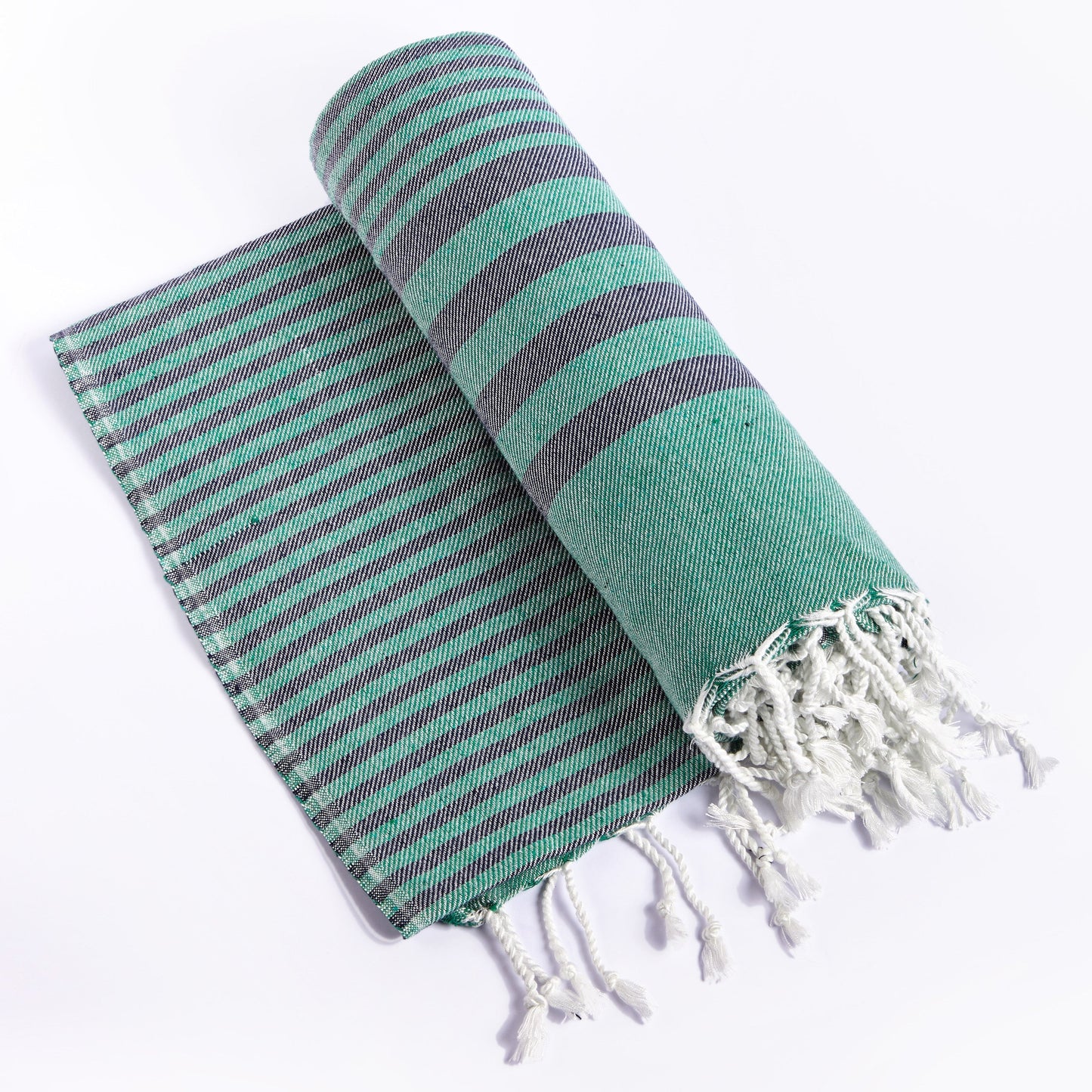 Fethiye Blanket Throw - Green