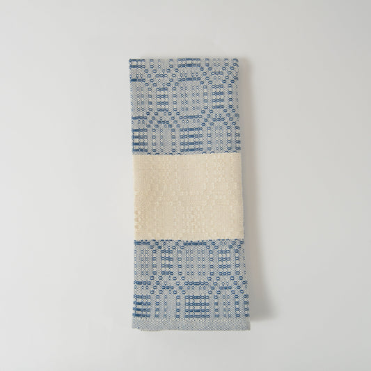 Homestead Hand Towel ~ Indigo