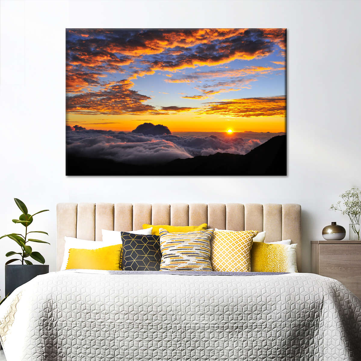 Haleakala Sea Of Clouds Wall Art