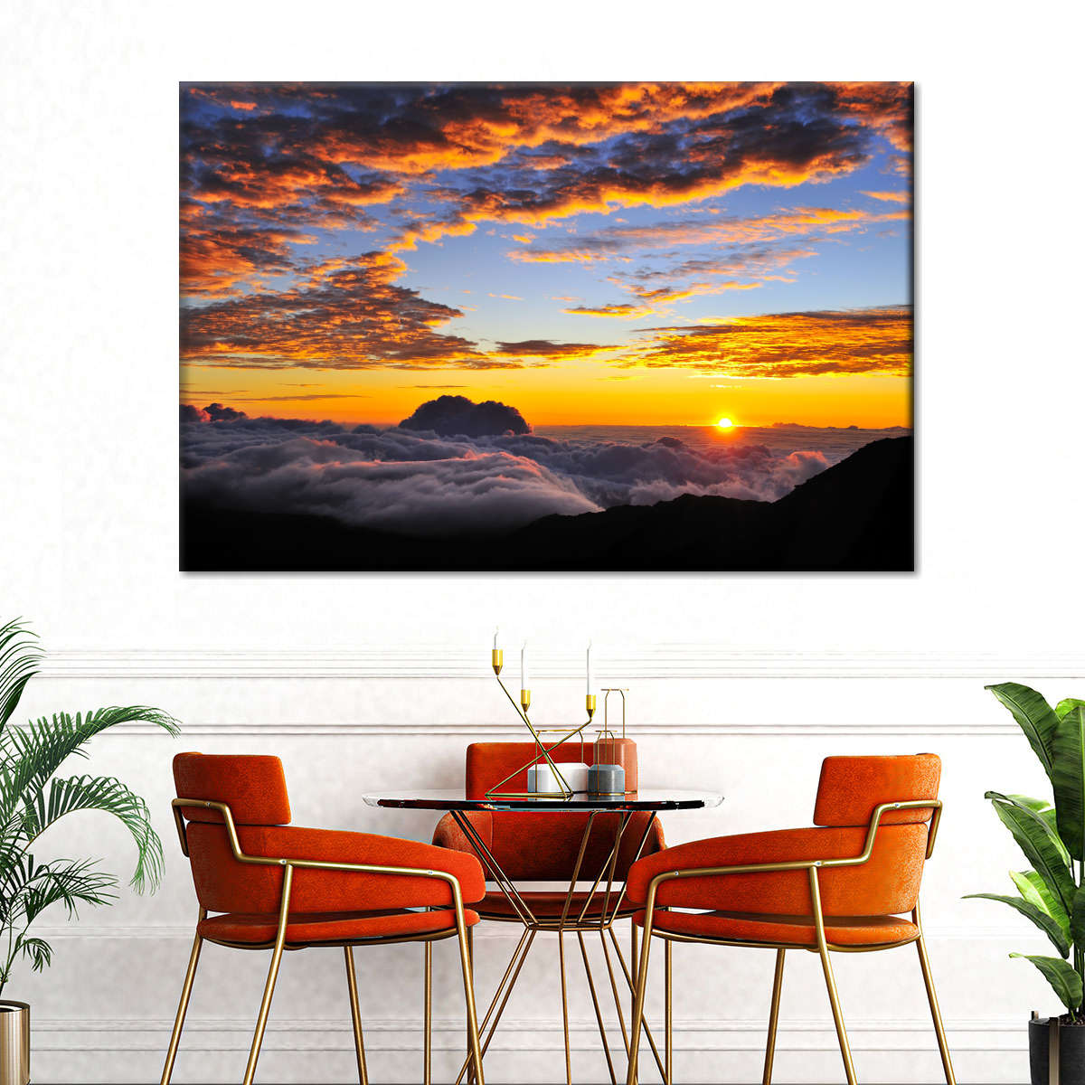 Haleakala Sea Of Clouds Wall Art