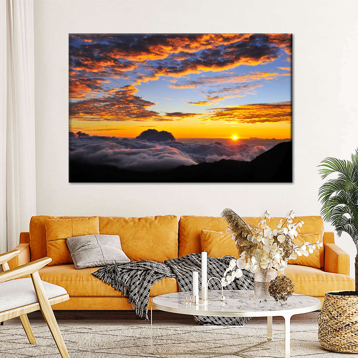 Haleakala Sea Of Clouds Wall Art