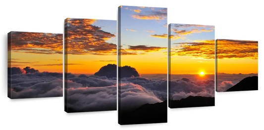 Haleakala Sea Of Clouds Wall Art