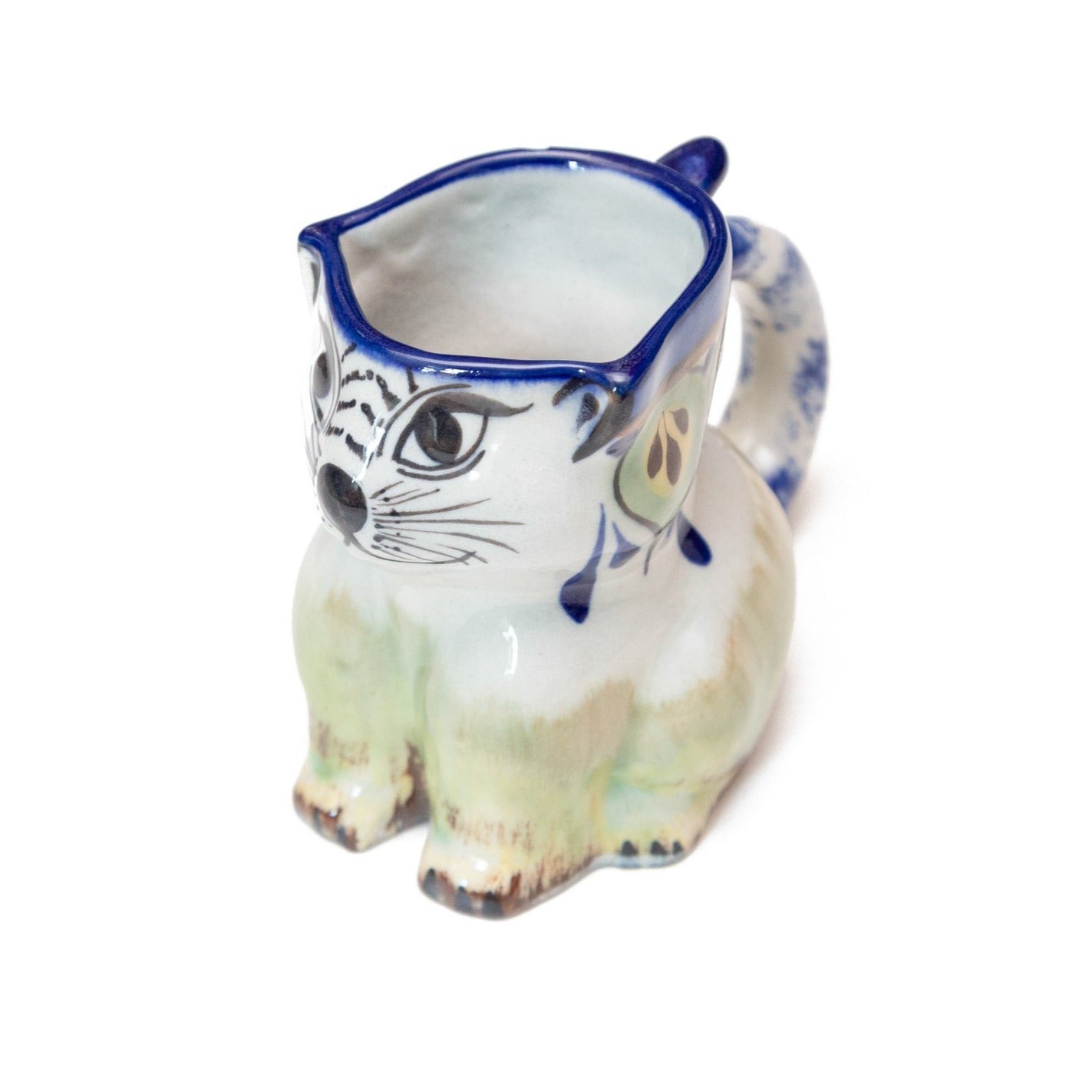 Stoneware Kitty Mug