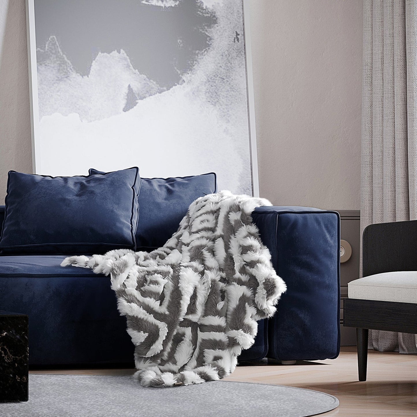 Bode Soft Knit Throw