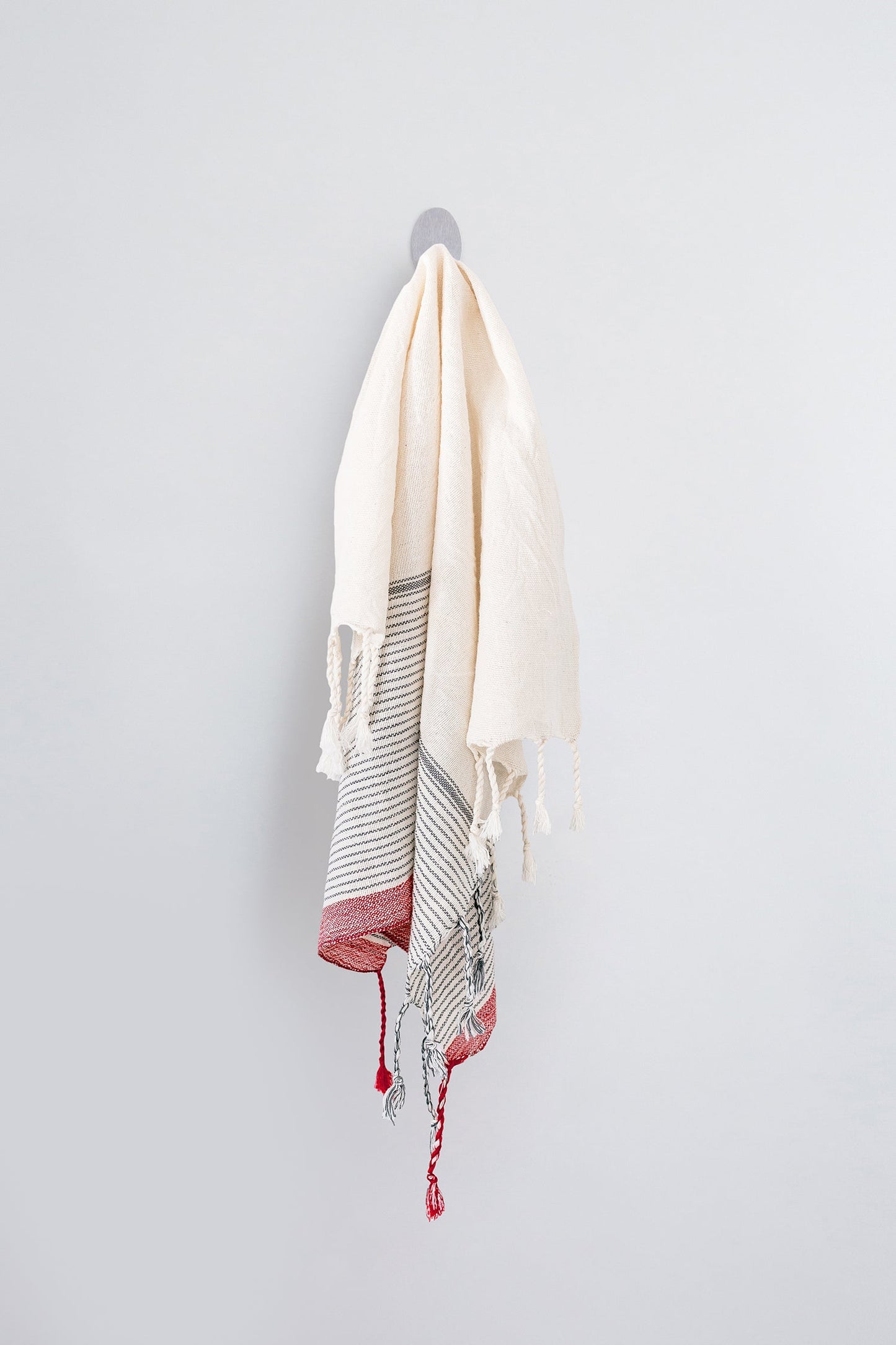 Ivory Cherry Tribeca Hand Towel