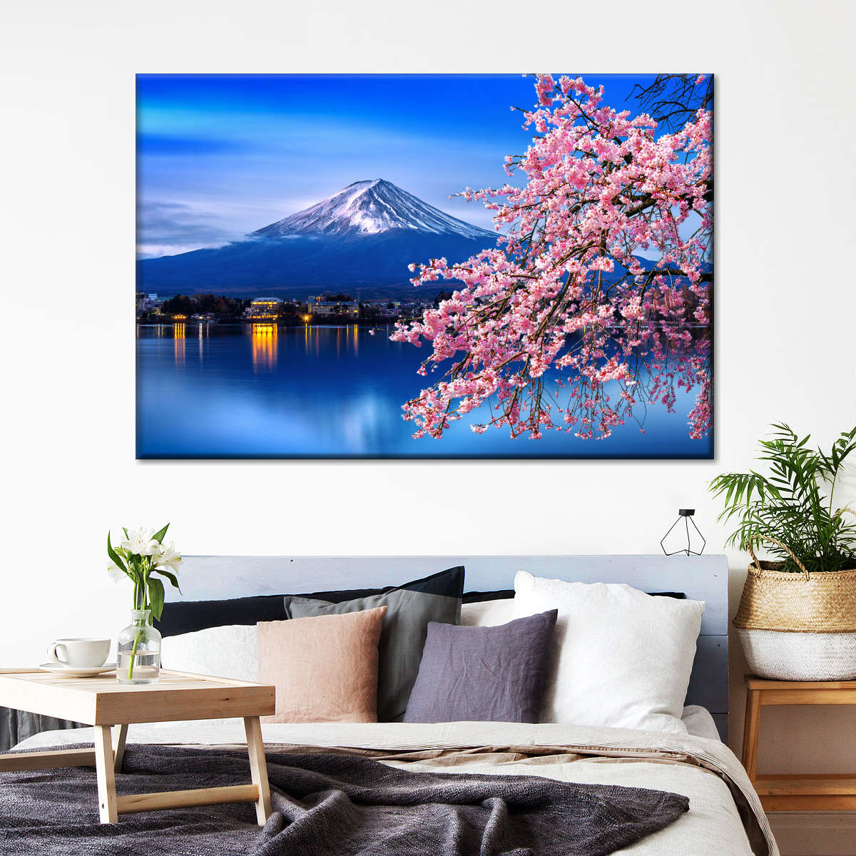 Sakura In Spring Wall Art