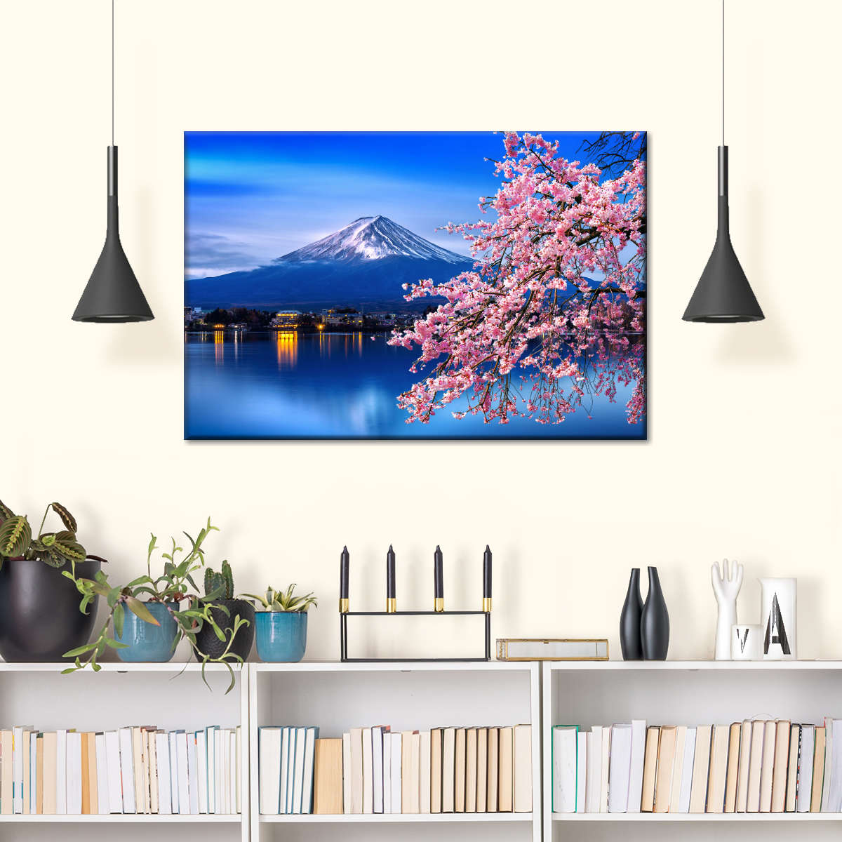 Sakura In Spring Wall Art