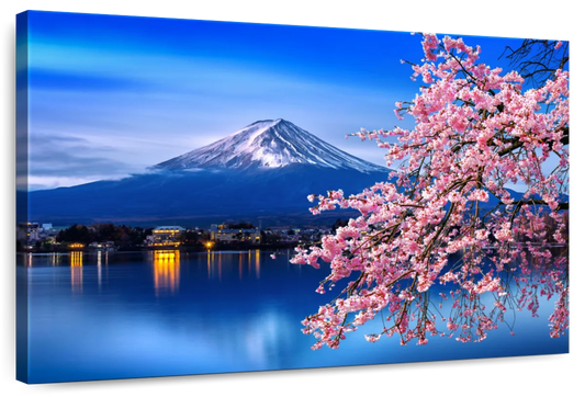 Sakura In Spring Wall Art