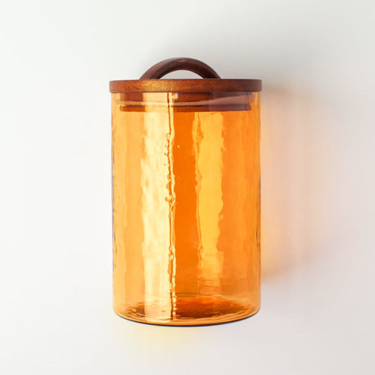 Large Canister - Amber