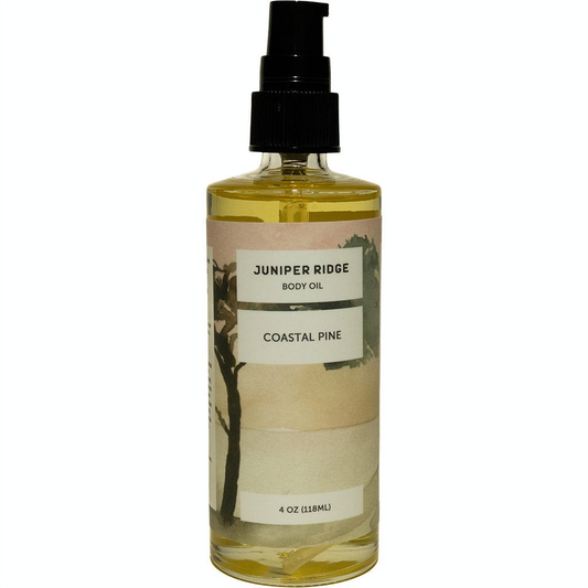 Coastal Pine Body Oil