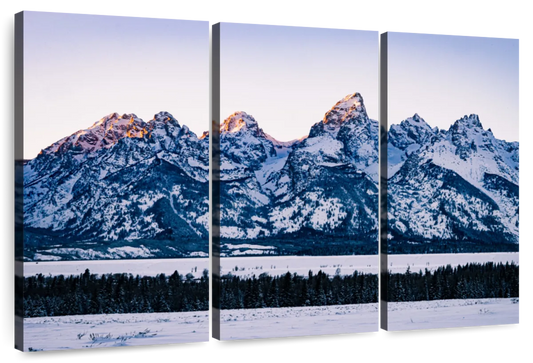 Jackson Hole Grand Teton Wall Art