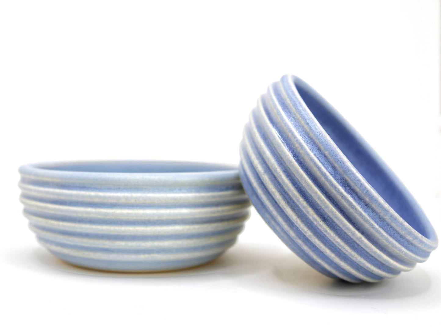 HUNNY BOWLS BLU (Set of two. Assorted sizes)