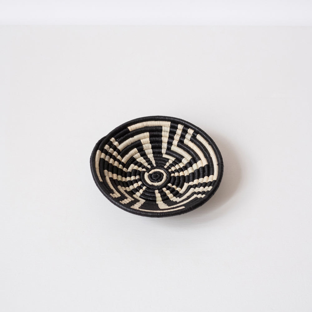 Small Tribal Shield Basket